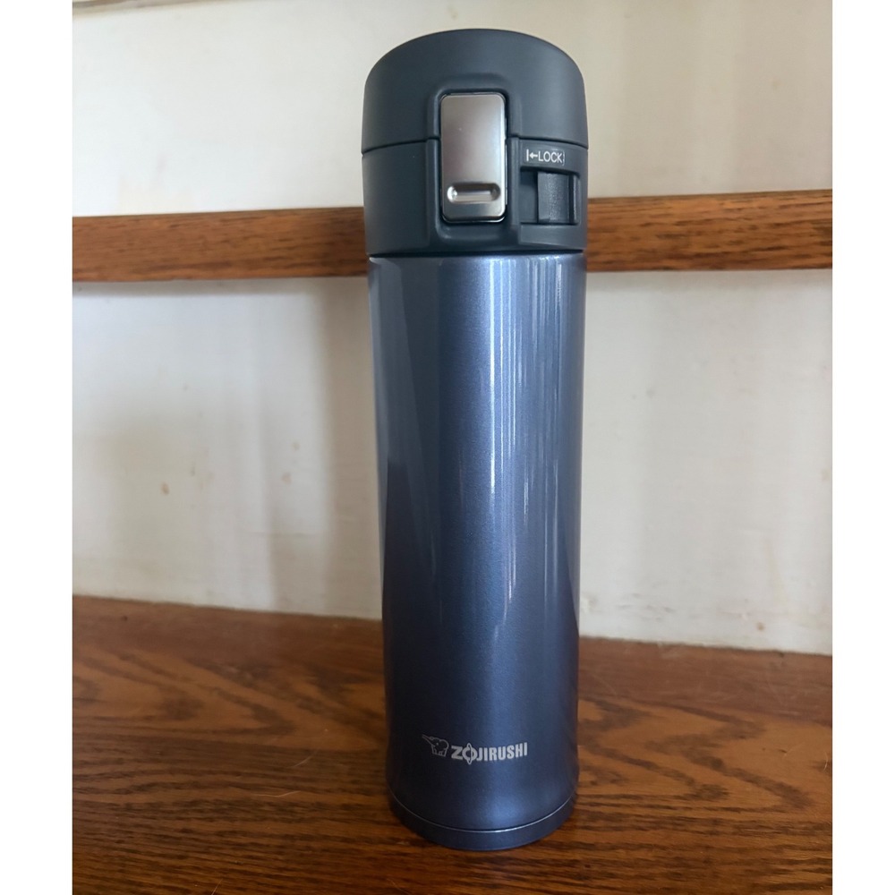 Zojirushi SM-KHE48-AG Stainless Steel Vacuum Insulated Mug Smoky Blue 16oz